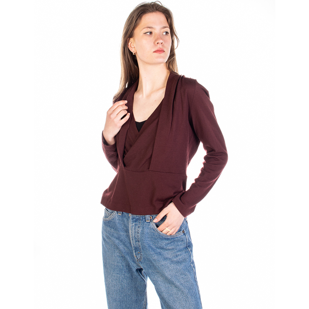 LUCA LUCA BORDO KNIT SWEATER | WOMENS SIZE M